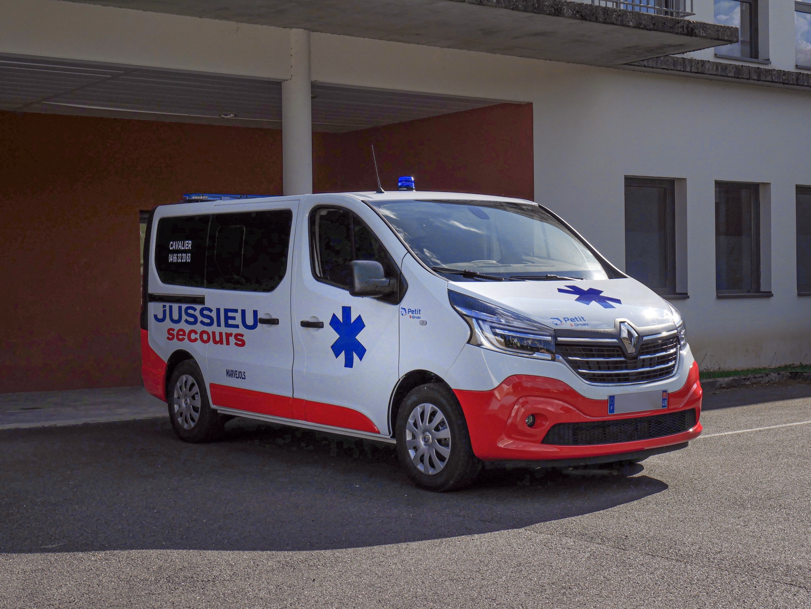 Ambulance Cavalier Lozère