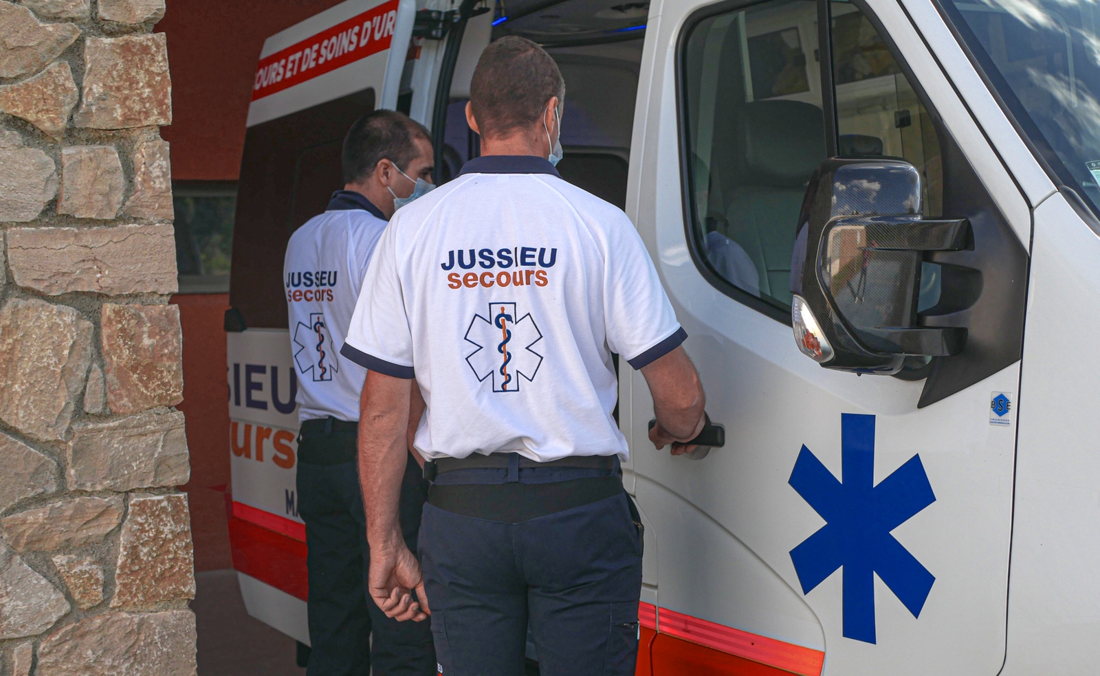 Ambulance Cavalier Lozère